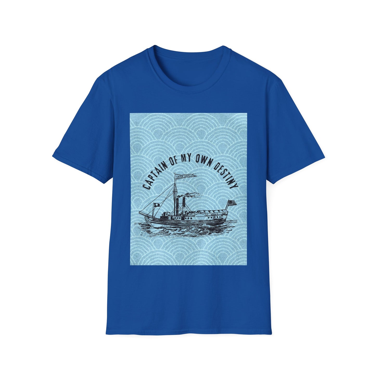 Captain of My Own Destiny T-Shirt | Inspirational, Nautical Tees, Gifts for Sailors, Motivational Apparel, Beachwear
