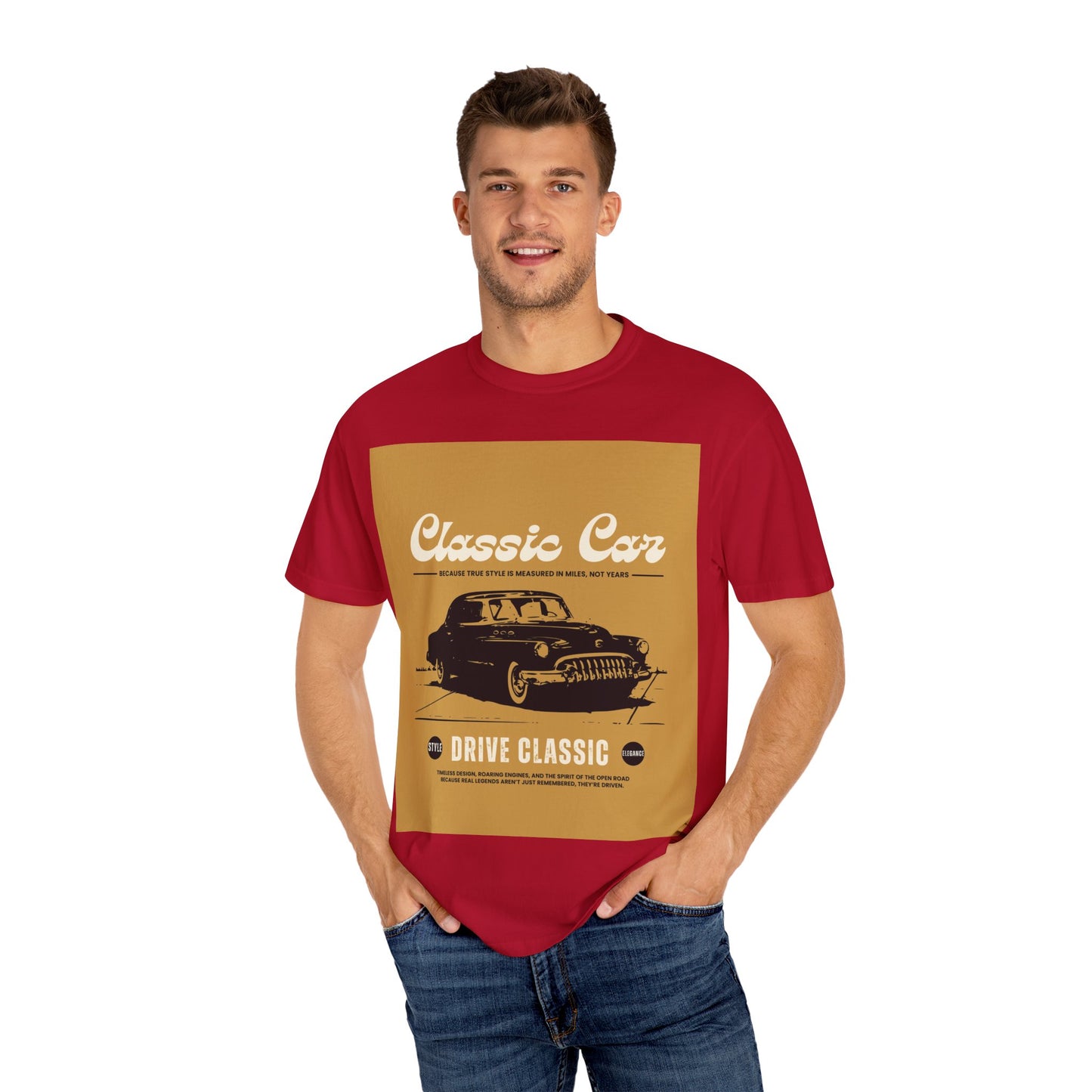 Vintage Car T-Shirt