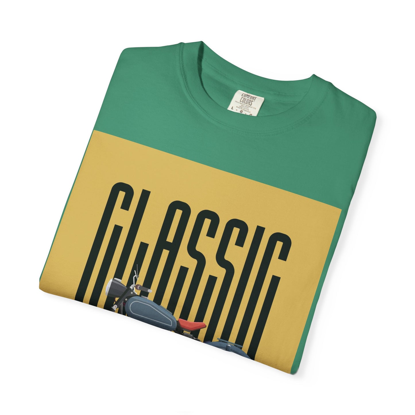 Classic Motorcycle Graphic T-Shirt - Vintage Style Tee, Unisex Gift, Biker Apparel, Casual Wear, Retro Fashion