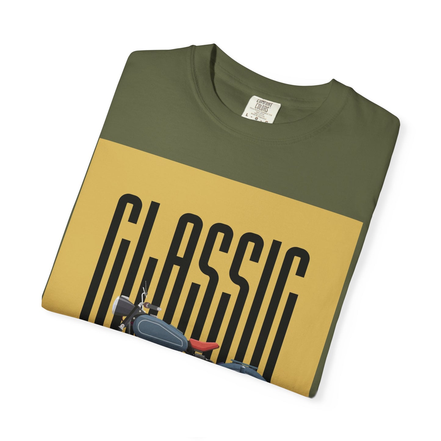 Classic Motorcycle Graphic T-Shirt - Vintage Style Tee, Unisex Gift, Biker Apparel, Casual Wear, Retro Fashion