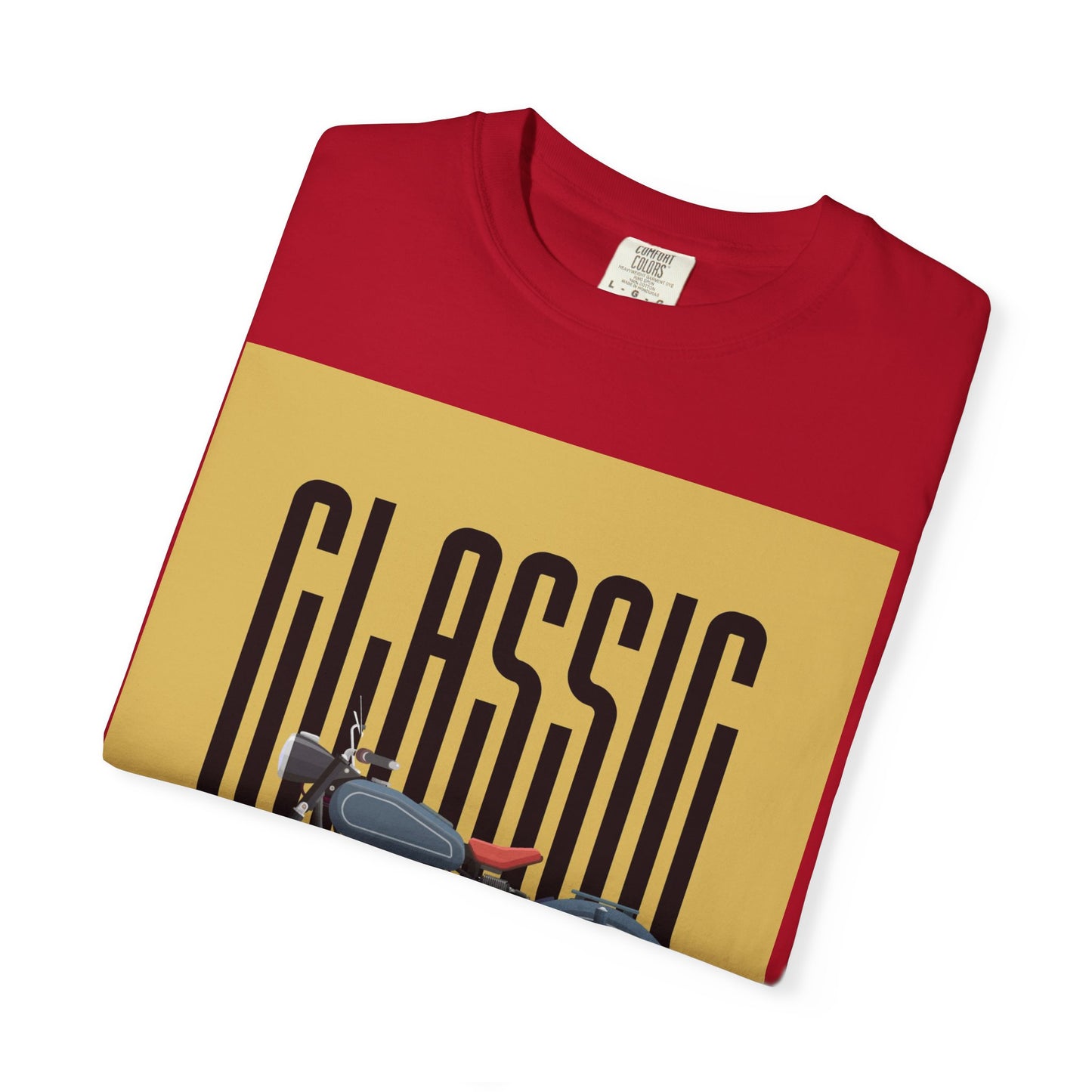Classic Motorcycle Graphic T-Shirt - Vintage Style Tee, Unisex Gift, Biker Apparel, Casual Wear, Retro Fashion