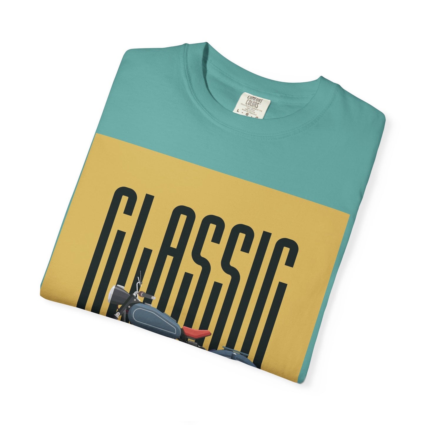 Classic Motorcycle Graphic T-Shirt - Vintage Style Tee, Unisex Gift, Biker Apparel, Casual Wear, Retro Fashion