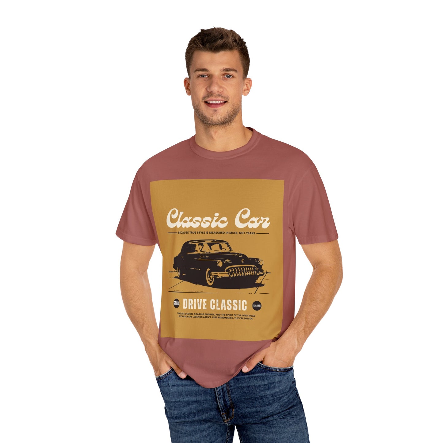 Vintage Car T-Shirt
