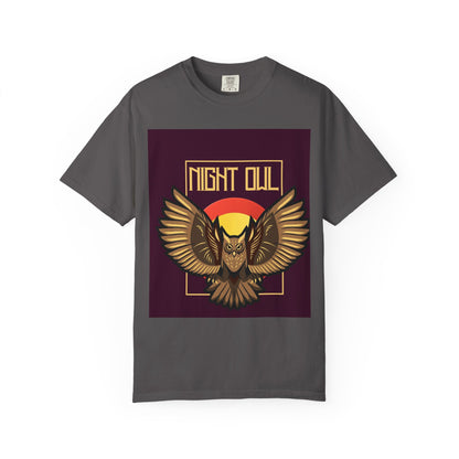 Night Owl Unisex Garment-Dyed T-Shirt | Vintage Graphic Tee for Night Owls, Gift for Bird Lovers, Casual Wear, Nature Enthusiast [...]