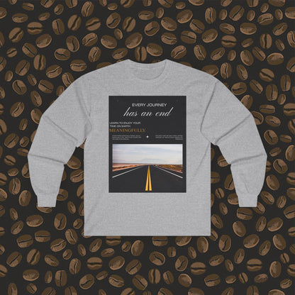 Long Sleeve Tee about life