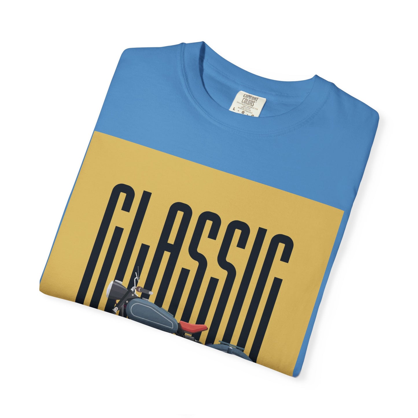 Classic Motorcycle Graphic T-Shirt - Vintage Style Tee, Unisex Gift, Biker Apparel, Casual Wear, Retro Fashion