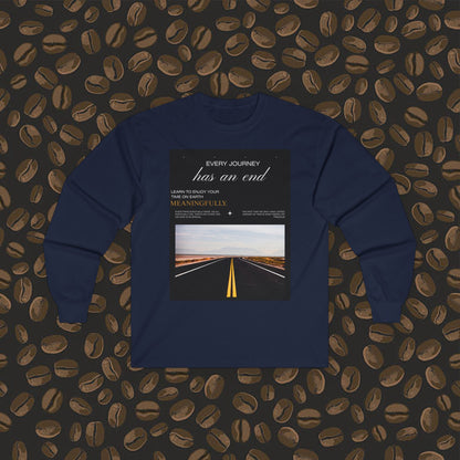 Long Sleeve Tee about life