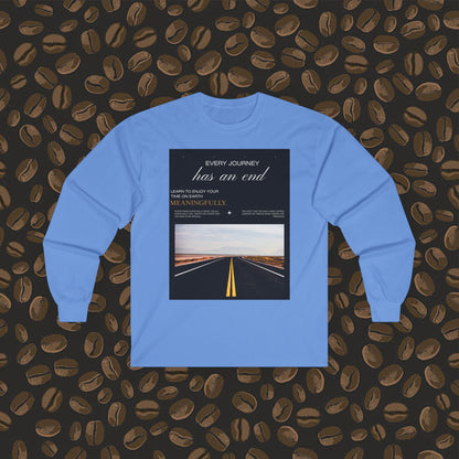 Long Sleeve Tee about life