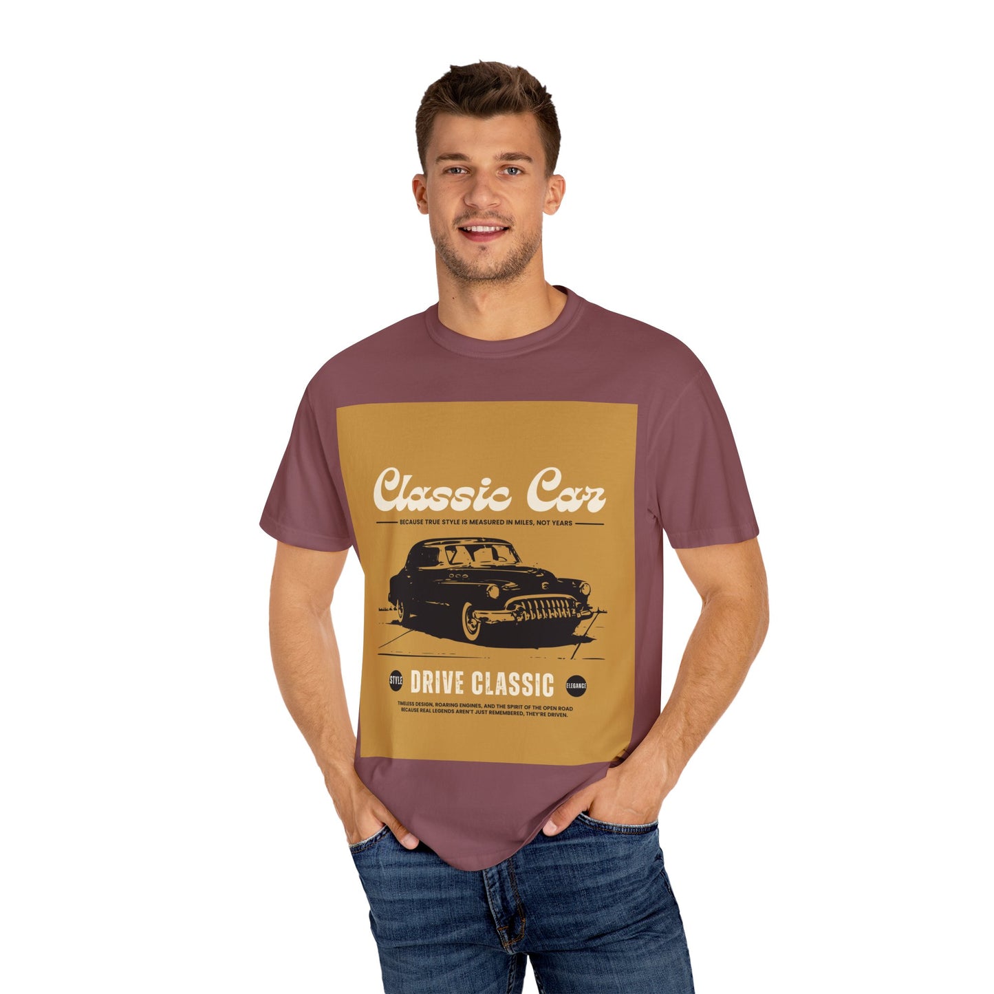 Vintage Car T-Shirt
