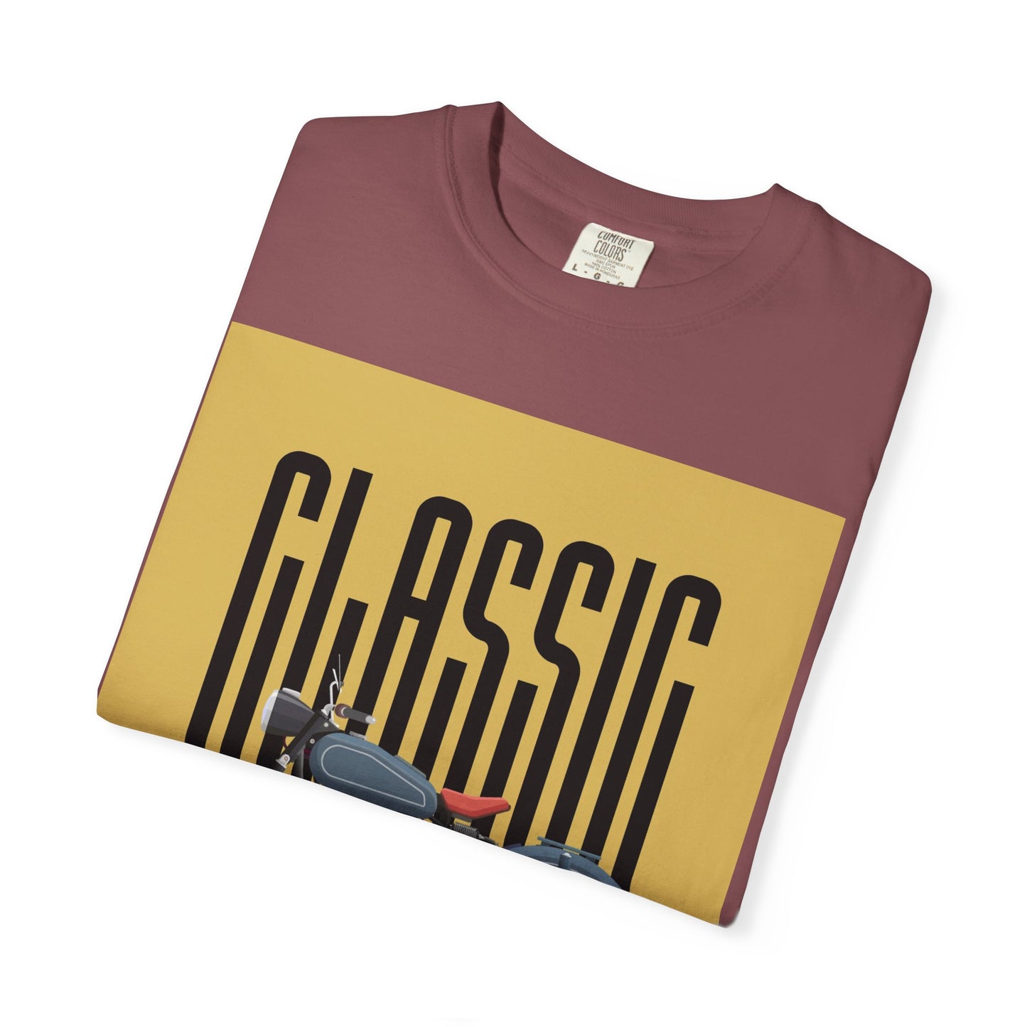 Classic Motorcycle Graphic T-Shirt - Vintage Style Tee, Unisex Gift, Biker Apparel, Casual Wear, Retro Fashion
