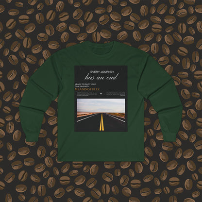 Long Sleeve Tee about life