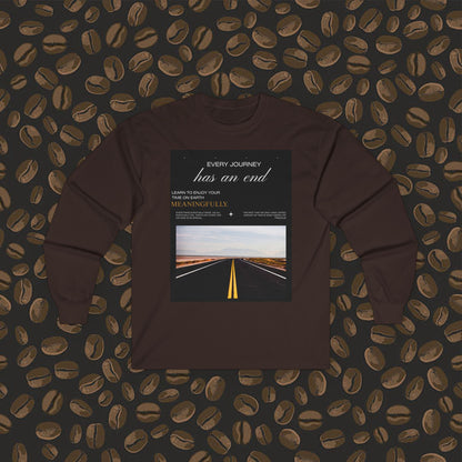 Long Sleeve Tee about life