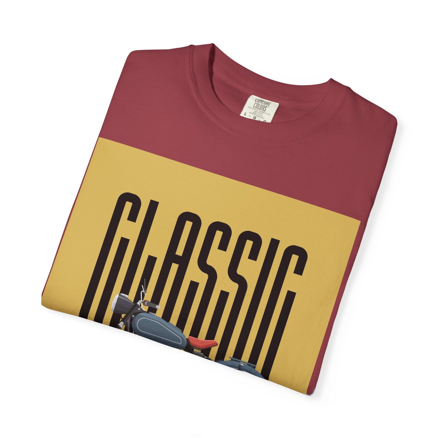 Classic Motorcycle Graphic T-Shirt - Vintage Style Tee, Unisex Gift, Biker Apparel, Casual Wear, Retro Fashion
