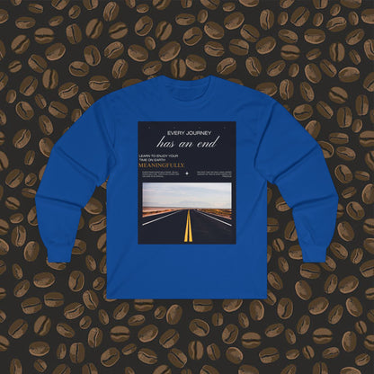 Long Sleeve Tee about life