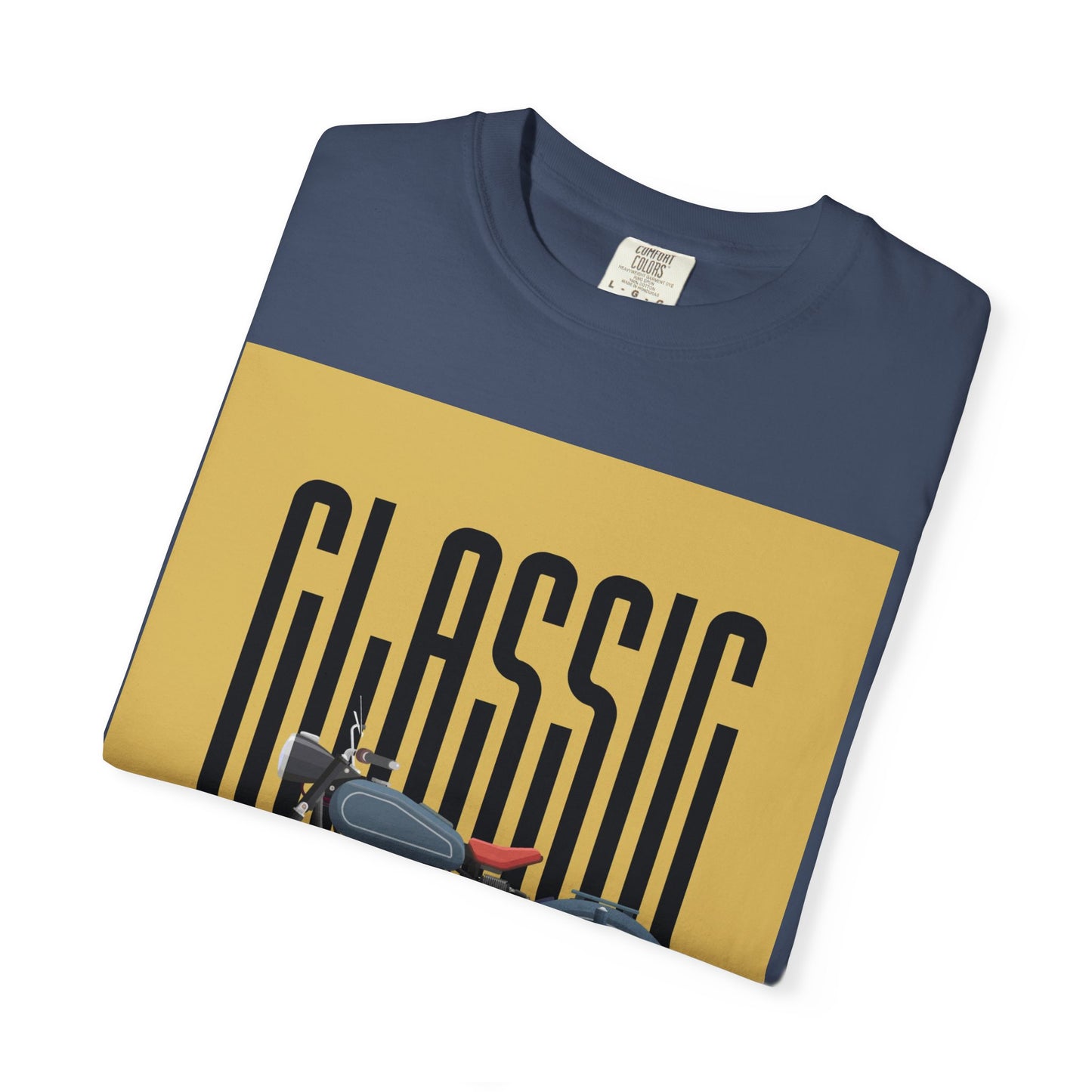Classic Motorcycle Graphic T-Shirt - Vintage Style Tee, Unisex Gift, Biker Apparel, Casual Wear, Retro Fashion
