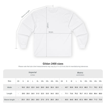 Long Sleeve Tee about life