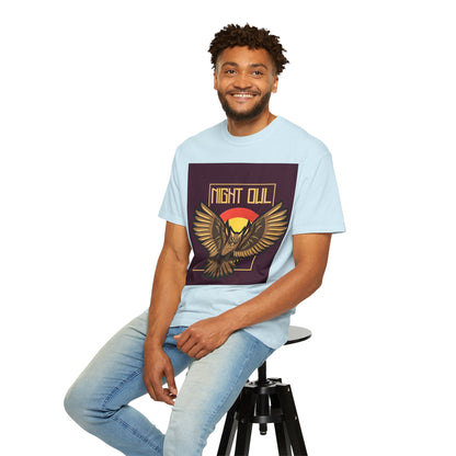 Night Owl Unisex Garment-Dyed T-Shirt | Vintage Graphic Tee for Night Owls, Gift for Bird Lovers, Casual Wear, Nature Enthusiast [...]