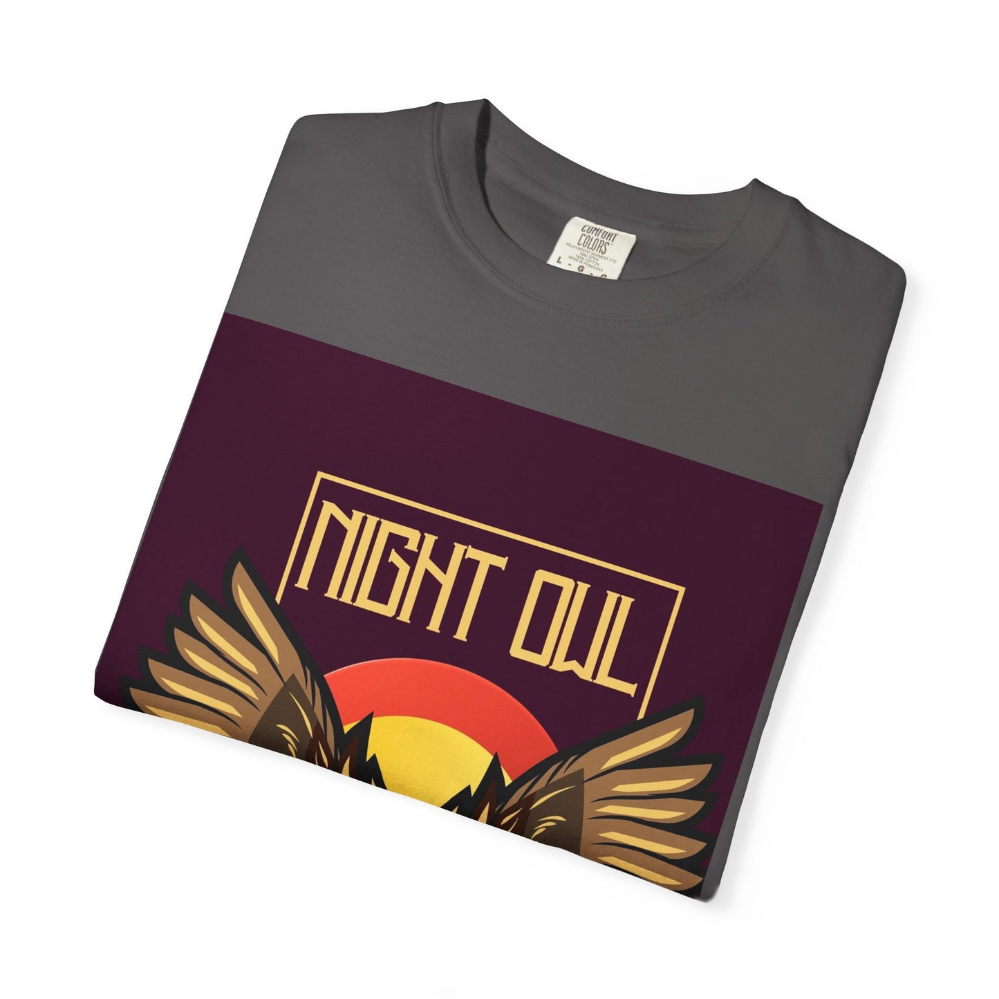 Night Owl Unisex Garment-Dyed T-Shirt | Vintage Graphic Tee for Night Owls, Gift for Bird Lovers, Casual Wear, Nature Enthusiast [...]