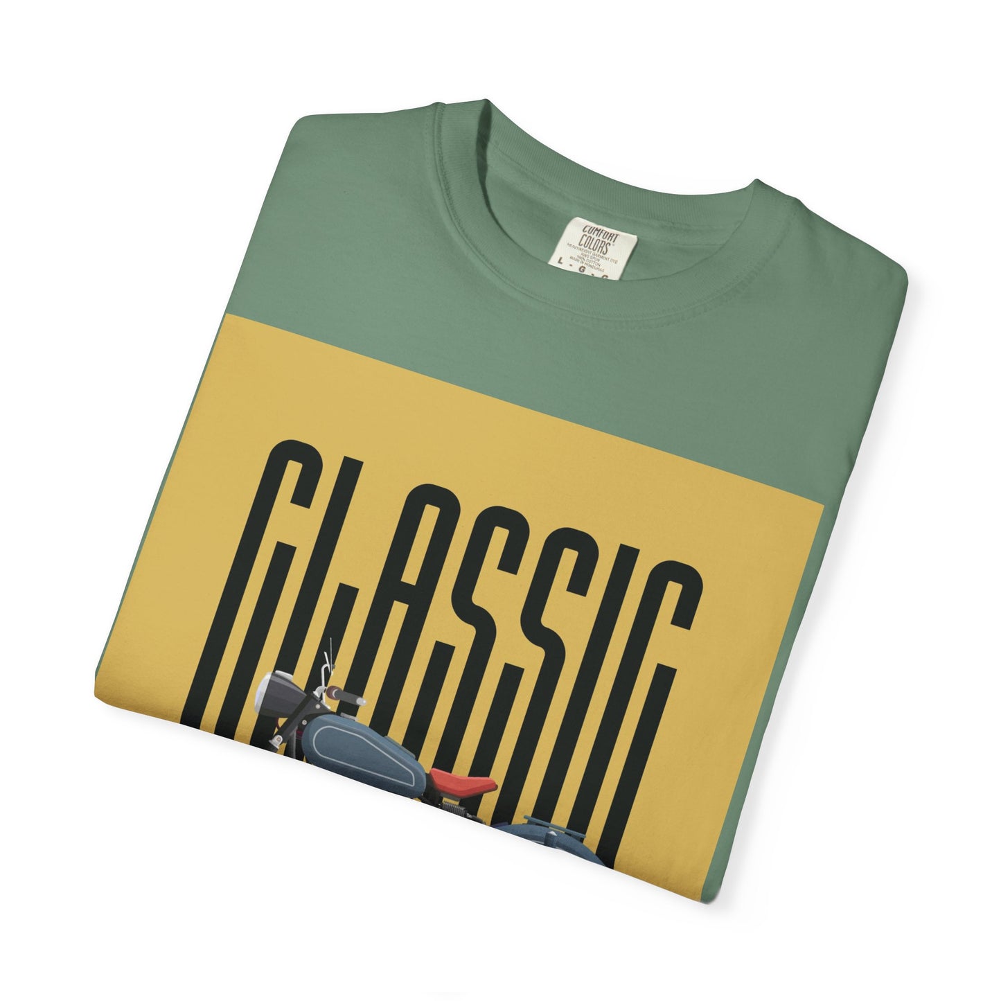Classic Motorcycle Graphic T-Shirt - Vintage Style Tee, Unisex Gift, Biker Apparel, Casual Wear, Retro Fashion