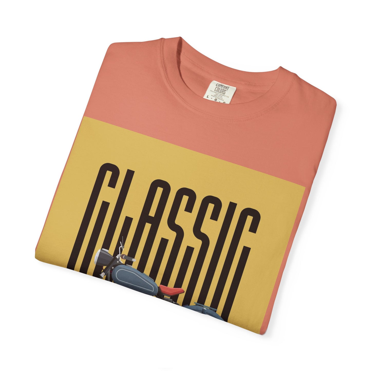 Classic Motorcycle Graphic T-Shirt - Vintage Style Tee, Unisex Gift, Biker Apparel, Casual Wear, Retro Fashion