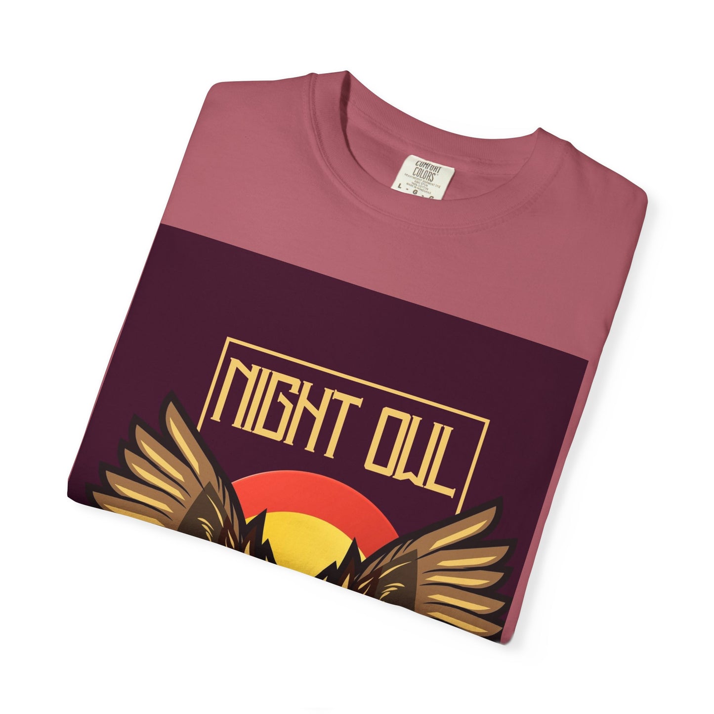 Night Owl Unisex Garment-Dyed T-Shirt | Vintage Graphic Tee for Night Owls, Gift for Bird Lovers, Casual Wear, Nature Enthusiast [...]