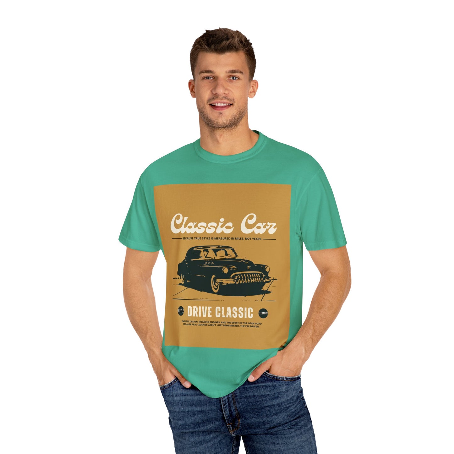 Vintage Car T-Shirt
