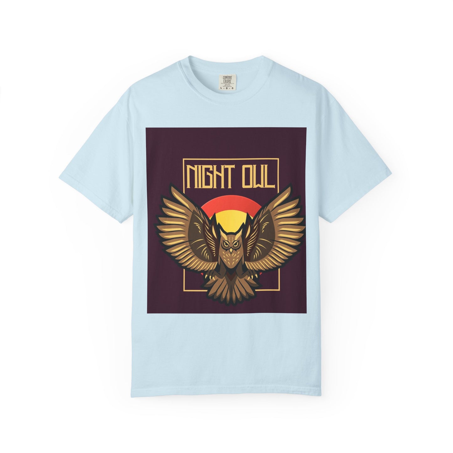 Night Owl Unisex Garment-Dyed T-Shirt | Vintage Graphic Tee for Night Owls, Gift for Bird Lovers, Casual Wear, Nature Enthusiast [...]