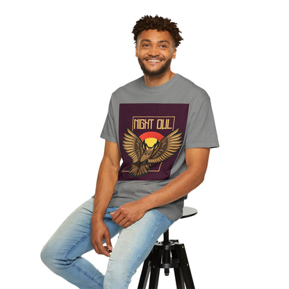 Night Owl Unisex Garment-Dyed T-Shirt | Vintage Graphic Tee for Night Owls, Gift for Bird Lovers, Casual Wear, Nature Enthusiast [...]