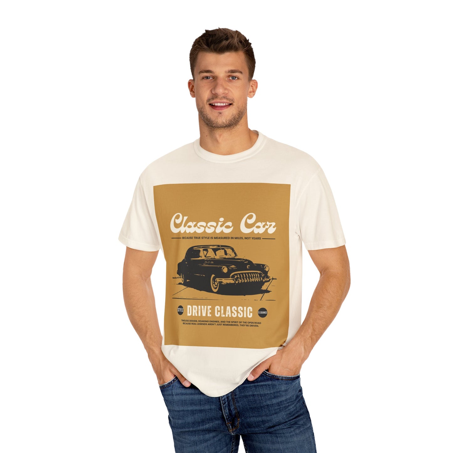 Vintage Car T-Shirt