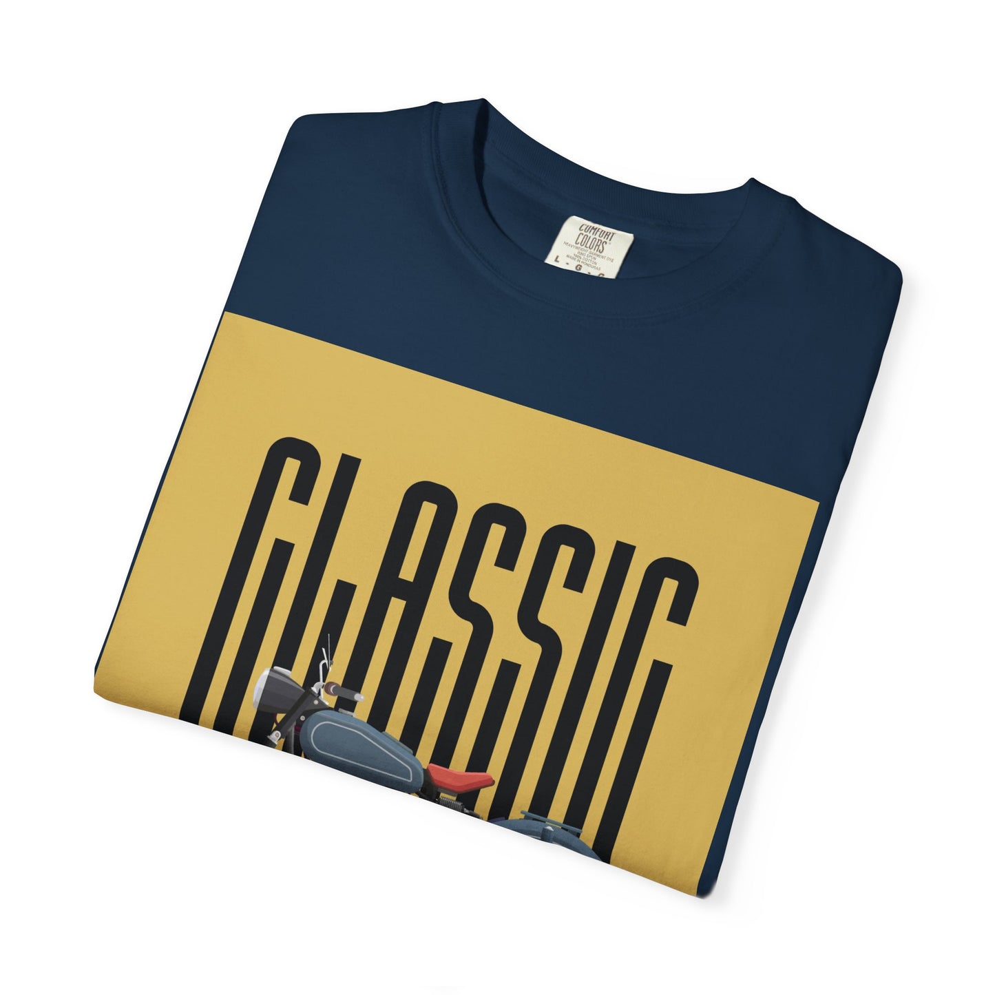 Classic Motorcycle Graphic T-Shirt - Vintage Style Tee, Unisex Gift, Biker Apparel, Casual Wear, Retro Fashion
