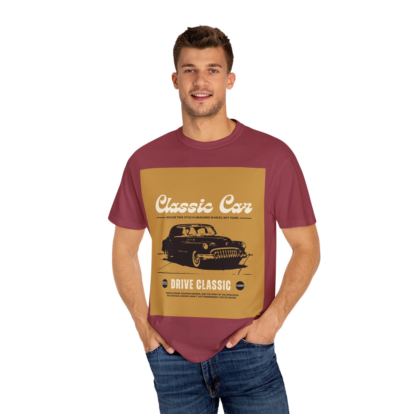 Vintage Car T-Shirt