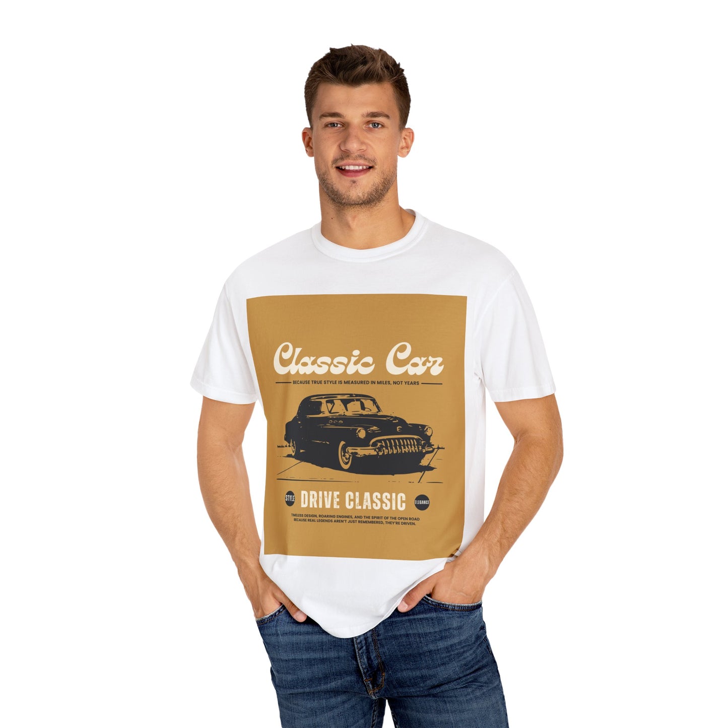 Vintage Car T-Shirt