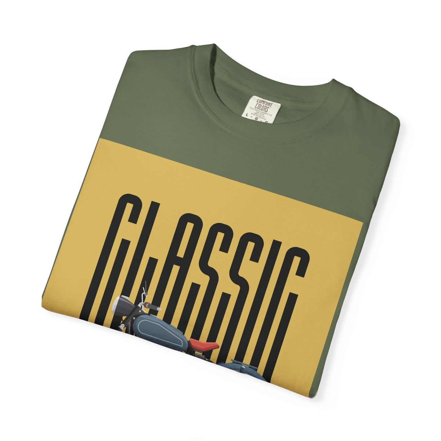 Classic Motorcycle Graphic T-Shirt - Vintage Style Tee, Unisex Gift, Biker Apparel, Casual Wear, Retro Fashion